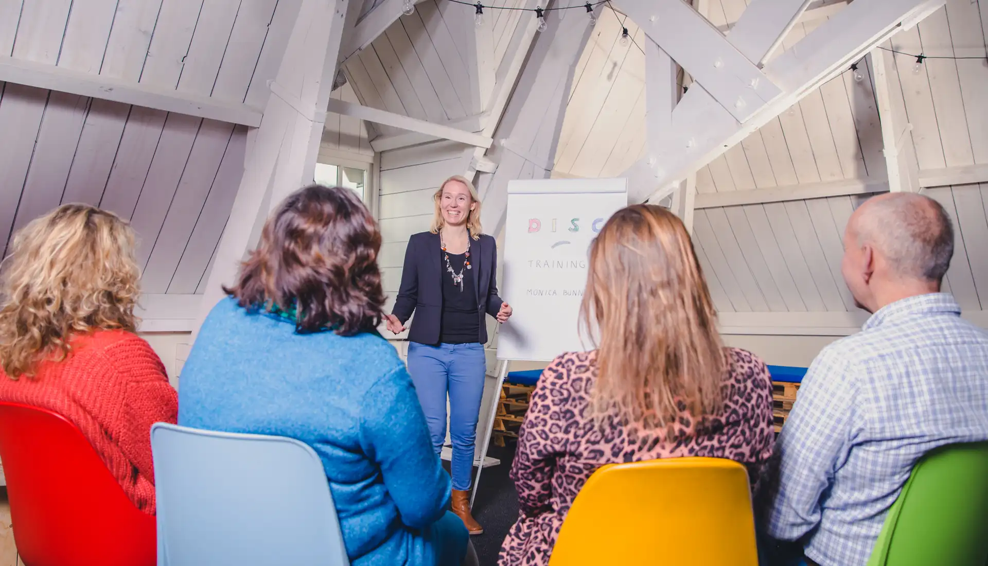 Hart Voor Het Team Monica Bunnik Disc spel teamtrainer