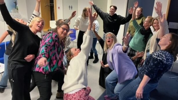 teambuilding training